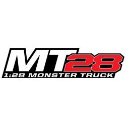 Auto Team Associated - MT28 RTR Monster Truck 1:28 #20155